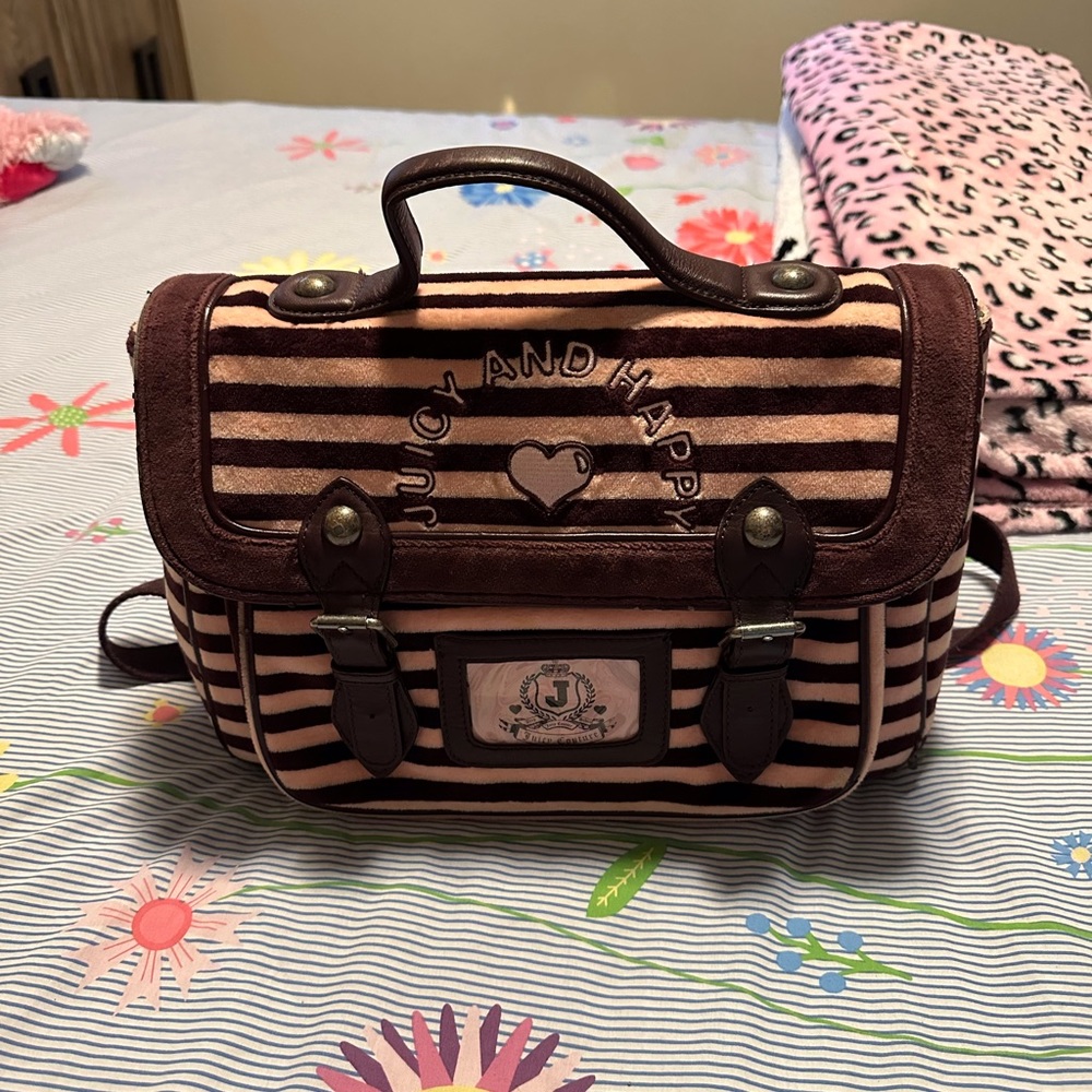 Juicy couture velour backpack